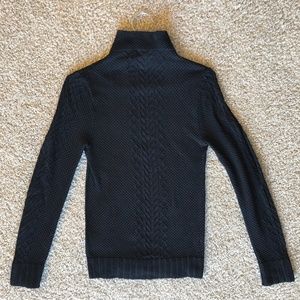 CLEO | Black Compression Turtle Neck [OS]